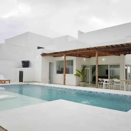 Espectacular Casa En Oferta Con Piscina Privada Y Vista Al Mar Carretal Exterior photo