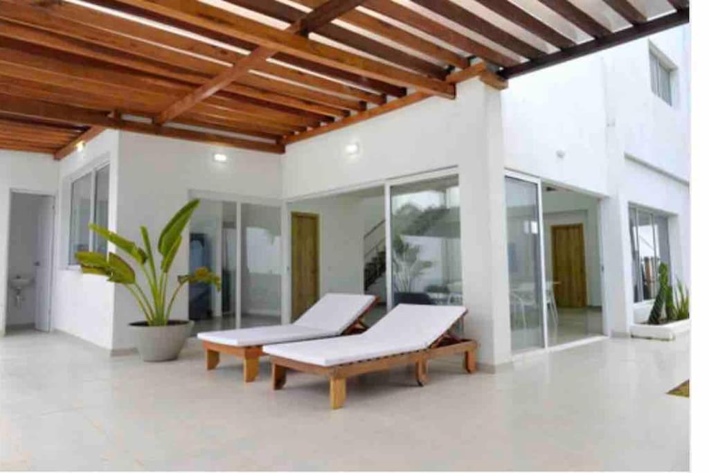 Villa Espectacular Casa En Con Piscina Privada Y Vista Al Mar Carretal
